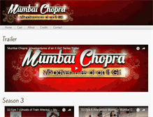 Tablet Screenshot of mumbaichopra.com